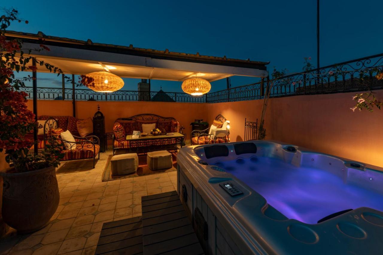 Riad Dar Merzouga Hammam & Jacuzzi Марракеш Экстерьер фото